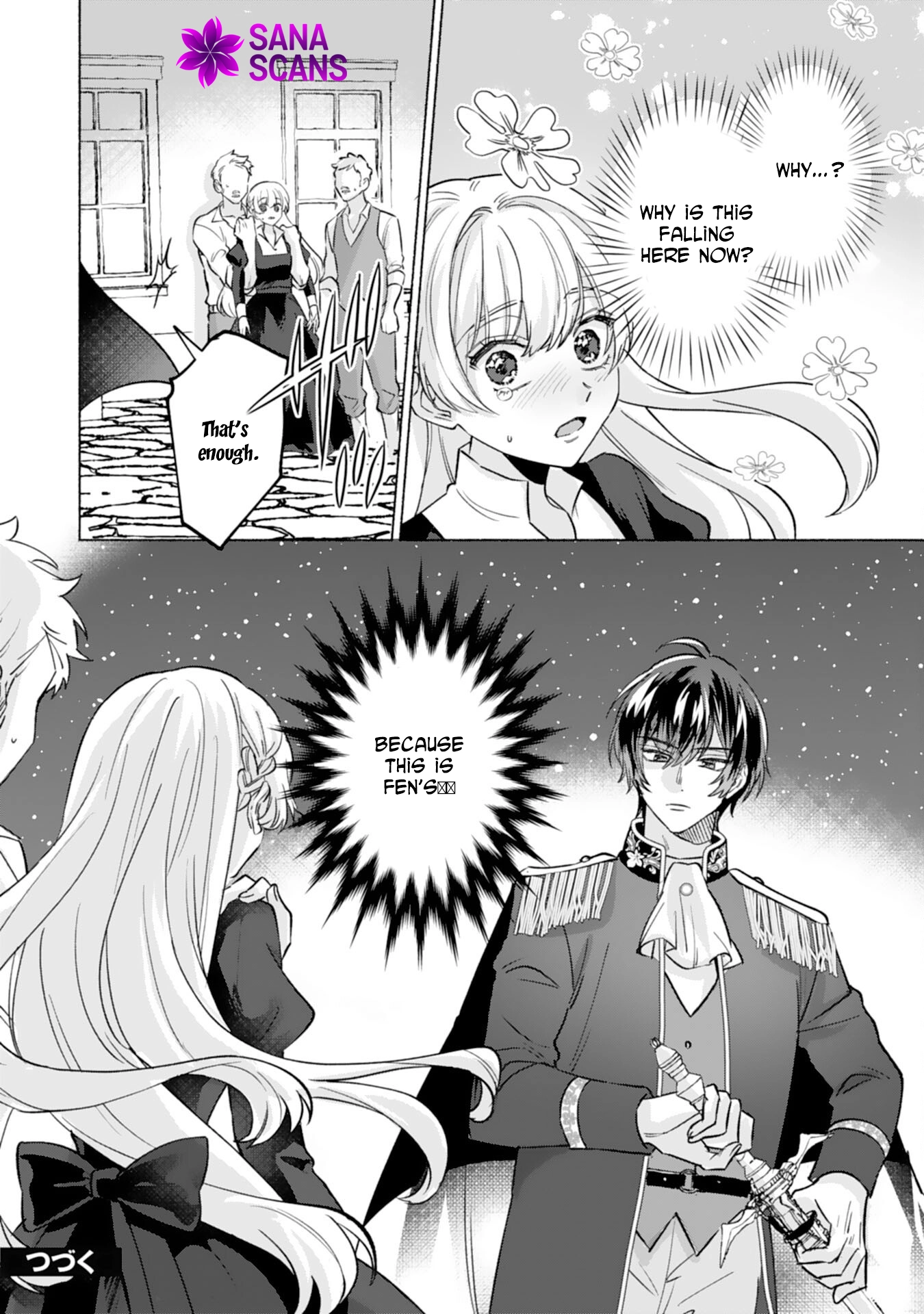 The Former Saintess and the Cold Emperor of Her Past Life Chapter 2 Page 33
